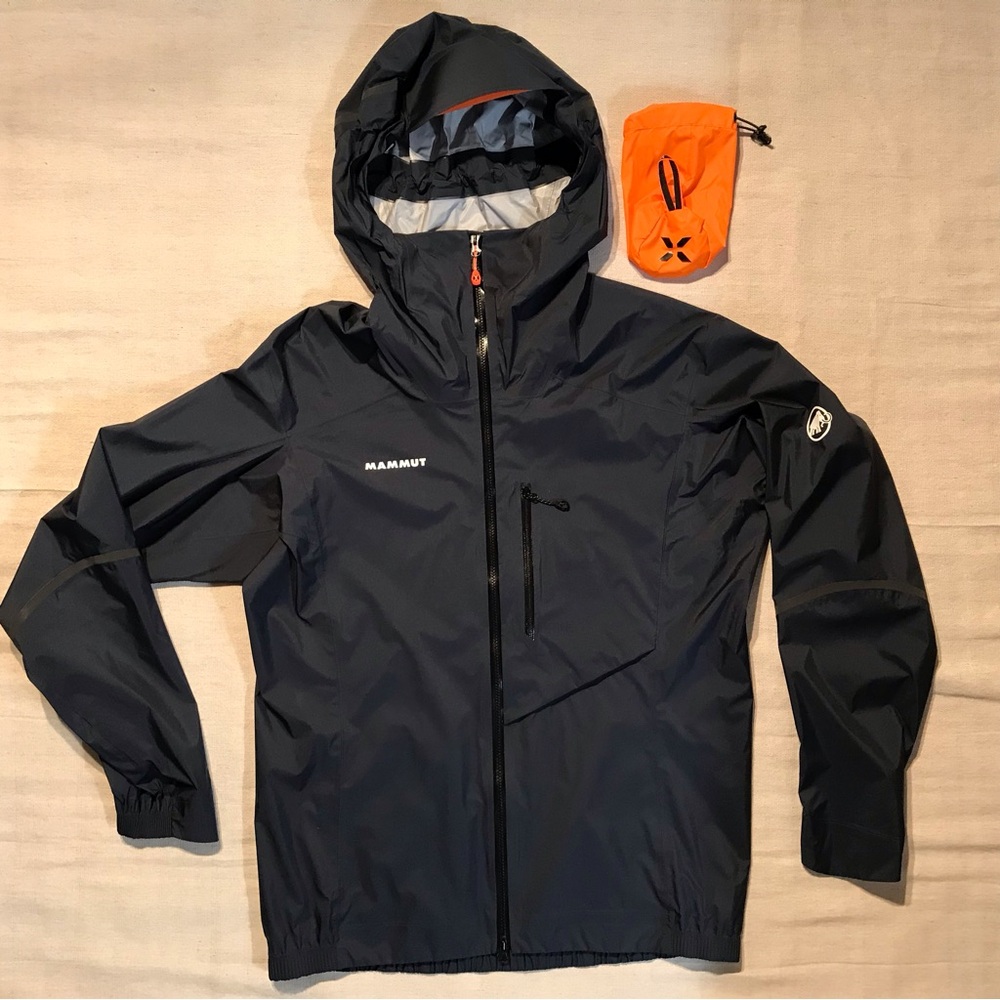 NWT Mammut Nordwand Light HS Hooded Jacket (L)